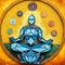 Relaxation wellness symbol